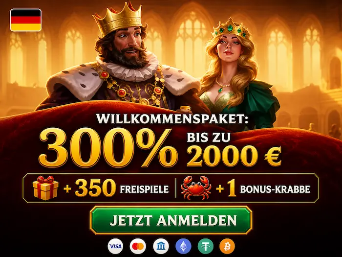 Casinia Casino banner