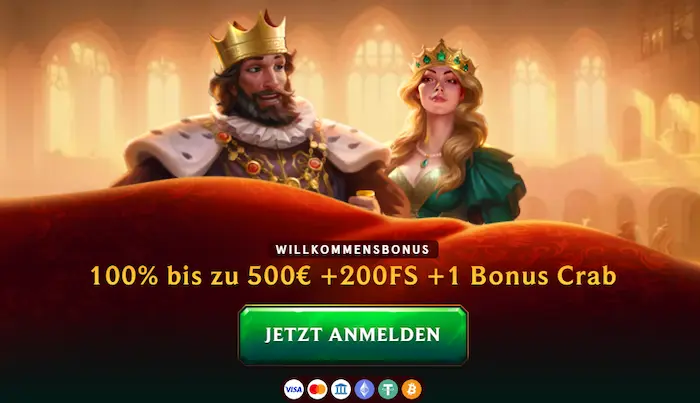 Casinia Casino bonus