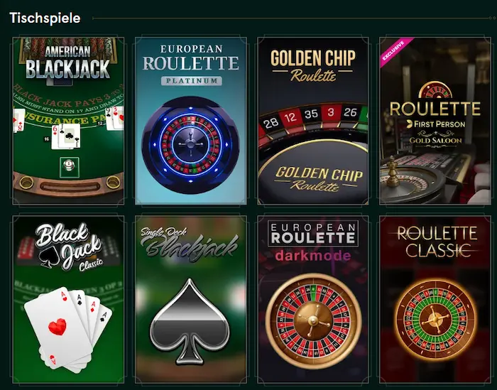 Casinia Casino tishspiele