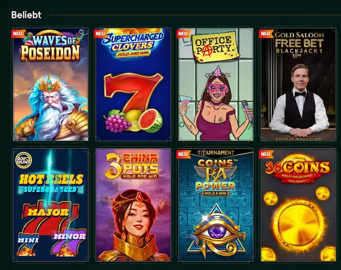 Casinia Casino online